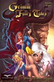 Tapa de Grimm Fairy Tales Volume 8
            
                Grimm Fairy Tales Paperback