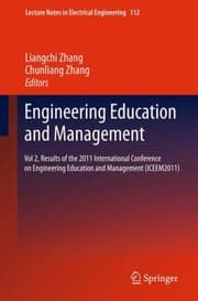 Tapa de Engineering Education And Management Results Of The 2011 International Conference On Engineering Education And Management Iceem2011