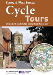 Tapa de Surrey West Sussex Cycle Tours On And Offroad Routes Taking Less Than A Day