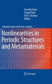 Tapa de Nonlinearities In Periodic Structures And Metamaterials