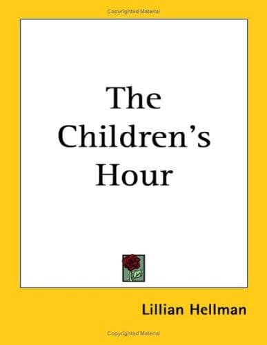 Tapa de The Children's Hour