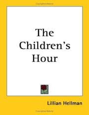 Tapa de The Children's Hour