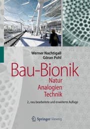 Tapa de Baubionik Natur Analogien Technik
