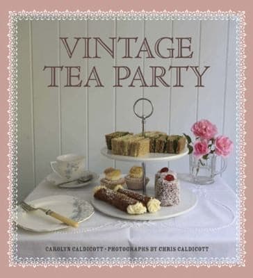Tapa de Vintage Tea Party