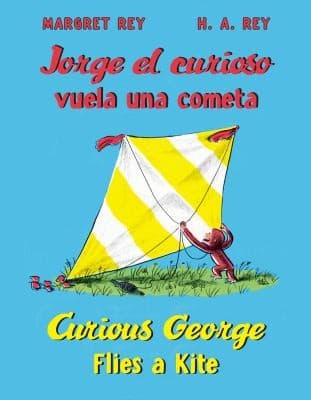 Tapa de Curious George Flies A Kite Jorge El Curioso Vuela Una Cometa