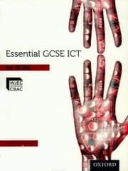 Tapa de Essential Gcse Ict For Wjec Students Bk