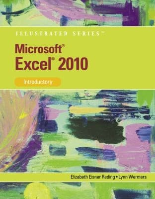 Tapa de Microsoft Excel 2010