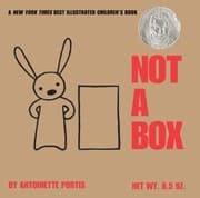 Tapa de Not a Box Board Book