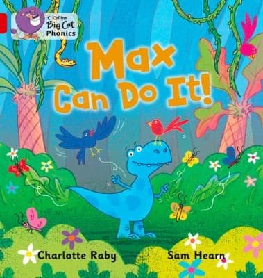 Tapa de Max Can Do It