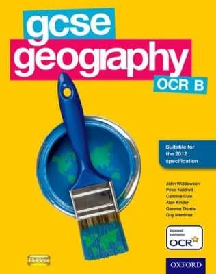 Tapa de Gcse Geography Ocr B