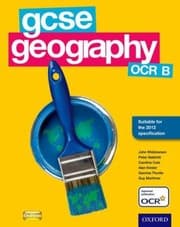 Tapa de Gcse Geography Ocr B