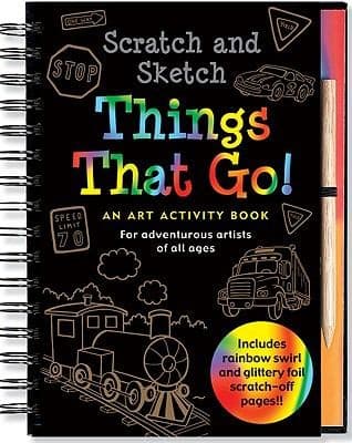 Tapa de Scratch Sketchthings That Go