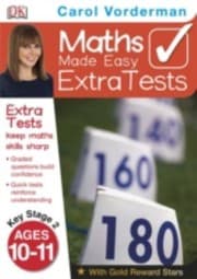 Tapa de Extra Tests Age 1011