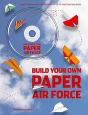 Tapa de Build Your Own Paper Air Force 1000s Of Paper Airplane Designs On Cd To Print Out And Make