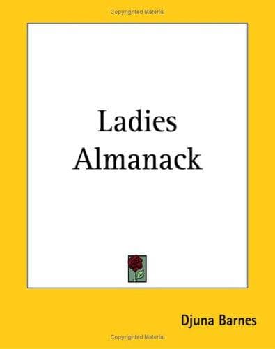 Tapa de Ladies Almanack