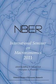 Tapa de Nber International Seminar On Macroeconomics 2011