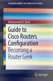 Tapa de Guide To Cisco Routers Configuration Becoming A Router Geek
