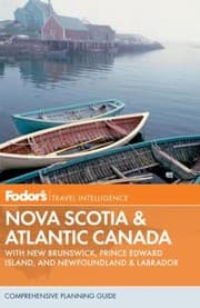 Tapa de Fodors Nova Scotia And Atlantic Canada