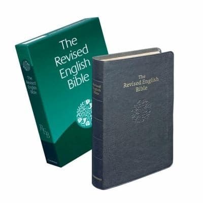 Tapa de The Holy Bible Revised English Version