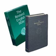 Tapa de The Holy Bible Revised English Version