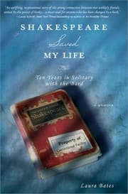 Tapa de Shakespeare Saved My Life Ten Years In Solitary With The Bard