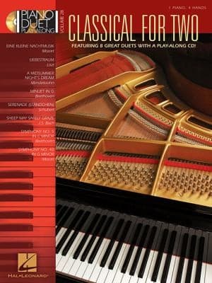 Tapa de Classical For Two