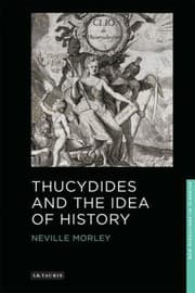 Tapa de Thucydides And The Idea Of History