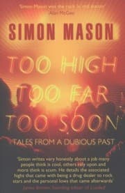Tapa de Too High Too Far Too Soon Tales From A Dubious Past
