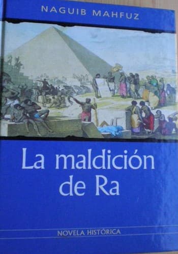 Tapa de La maldición de RA