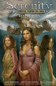 Tapa de Serenity