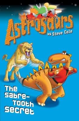 Tapa de The Sabretooth Secret