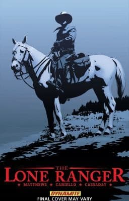 Tapa de The Lone Ranger Volume 4
