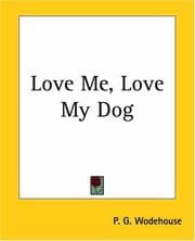 Tapa de Love Me, Love My Dog