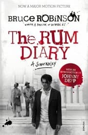 Tapa de The Rum Diary