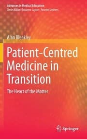 Tapa de Patientcentered Medicine In Transition The Heart Of The Matter