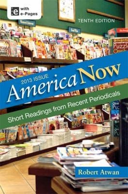 Tapa de America Now High School Edition