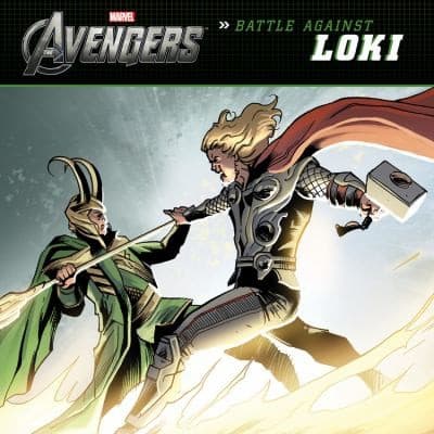 Tapa de Battle Against Loki