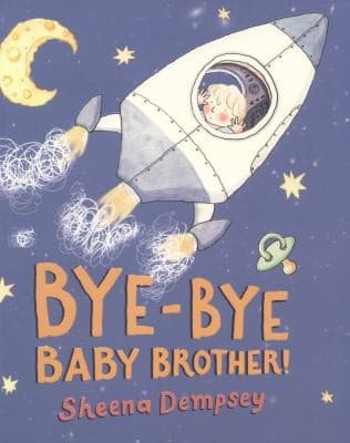 Tapa de Byebye Baby Brother