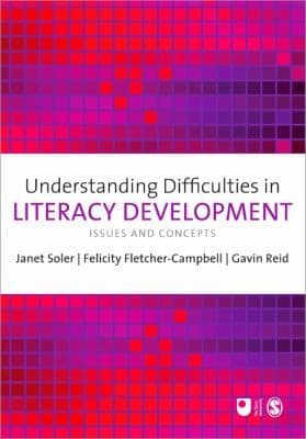 Tapa de Understanding Difficulties In Literacy Development Issues And Concepts