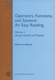 Tapa de Operators Functions And Systems An Easy Reading