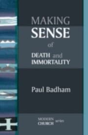 Tapa de Making Sense Of Death And Immortality