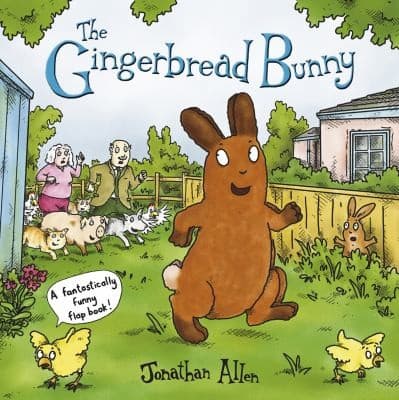 Tapa de The Gingerbread Bunny