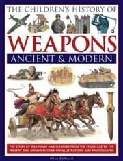 Tapa de The Childrens History Of Weapons Ancient And Modern
