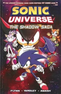 Tapa de The Shadow Saga