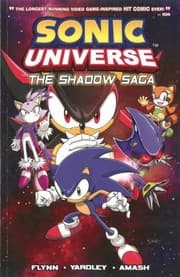 Tapa de The Shadow Saga
