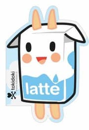 Tapa de Tokidoki Latte Journal
