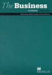Tapa de The Business Advanced Teachers Book