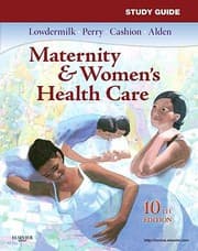 Tapa de Maternity Womens Health Care Tenth Edition