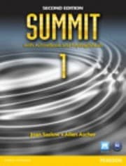 Tapa de Summit English For Todays World