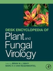 Tapa de Desk Encyclopedia Of Plant And Fungal Virology